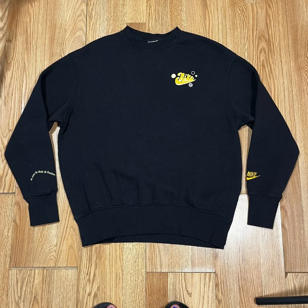 Nike Sportswear Phoenix Fleece Oversized‎ Crewneck Sweatshirt XS Streetwear Y2K